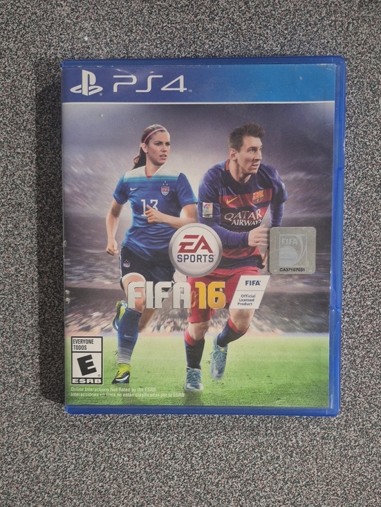Other - FIFA 16 PlayStation 4 Game - Blue Case